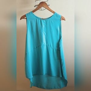 RACHEL Rachel Roy Green Sleeveless Blouse, Size XXL